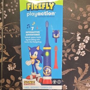 Firefly Sonic the Hedgehog Toothbrush